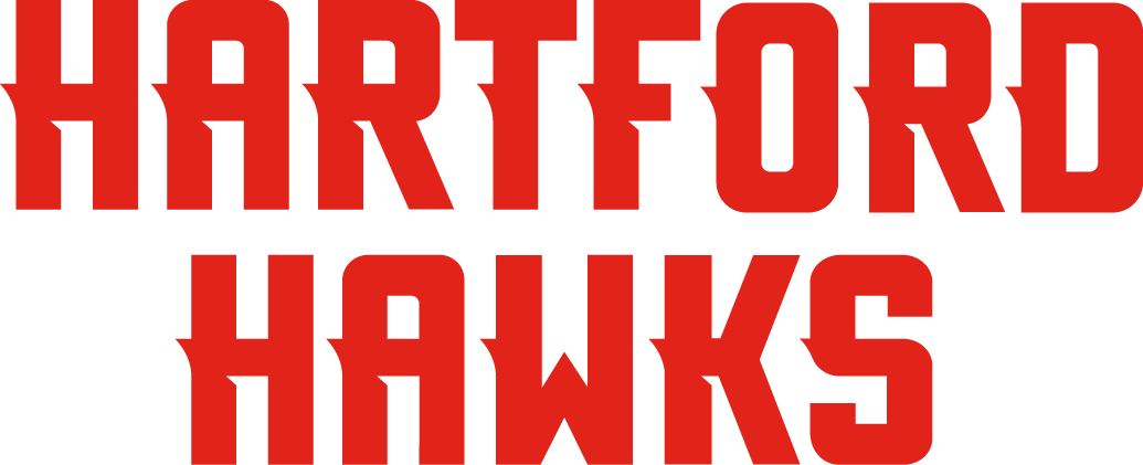 Hartford Hawks 2015-Pres Wordmark Logo v2 diy DTF decal sticker